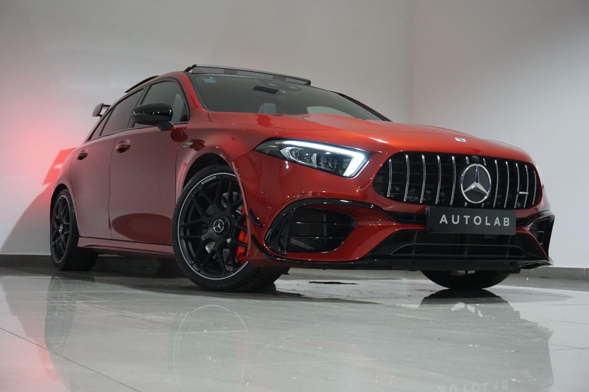 Mercedes-Benz A Class 2.0 A45 AMG S Plus 8G-DCT 4MATIC+ Euro 6 (s/s) 5dr